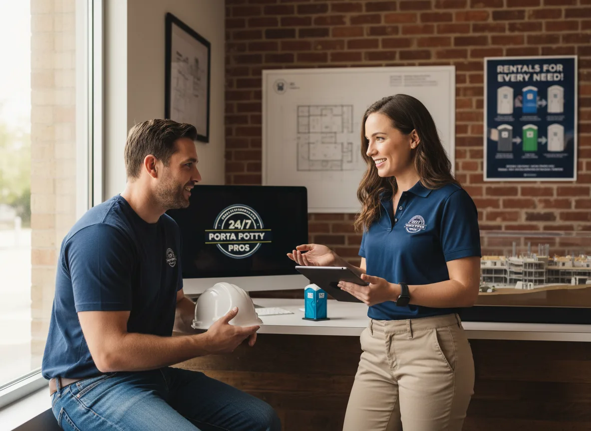 Flushing Toilet Rental Options in Westbrookville, NY